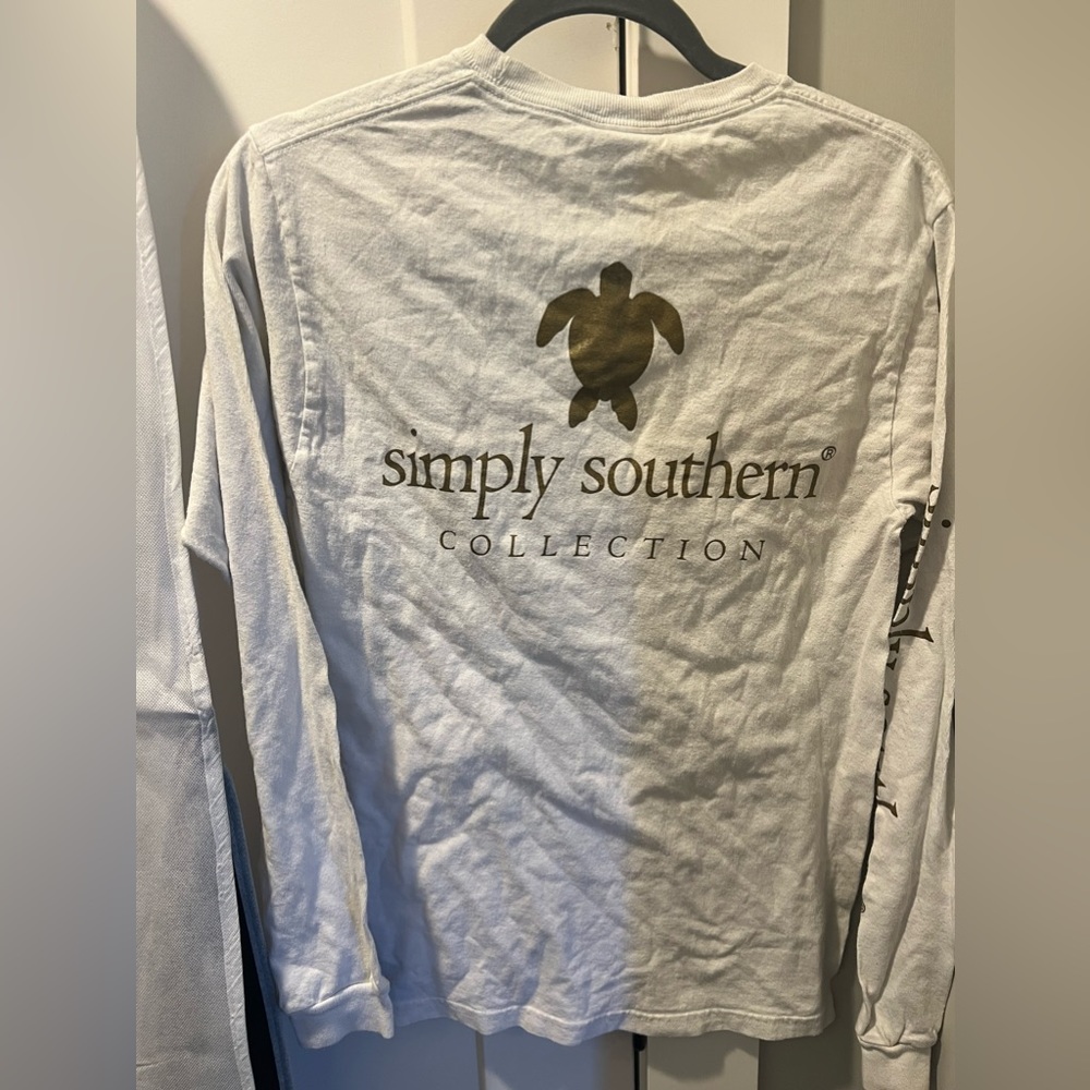 Simply Southern Graphic Long Sleeve T-Shirt Women’s Sz Small
